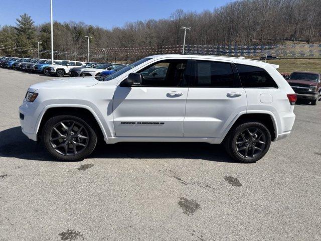 used 2021 Jeep Grand Cherokee car, priced at $32,849