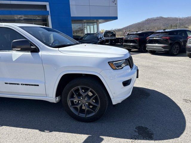 used 2021 Jeep Grand Cherokee car, priced at $32,849