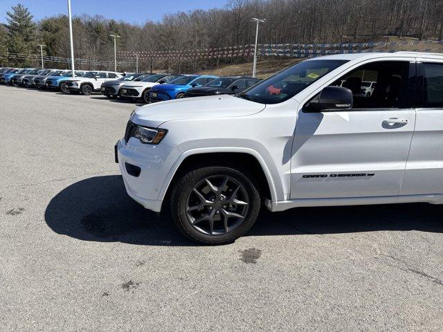 used 2021 Jeep Grand Cherokee car, priced at $32,849