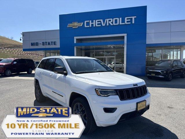 used 2021 Jeep Grand Cherokee car, priced at $32,849