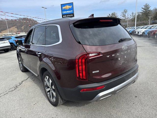 used 2020 Kia Telluride car, priced at $19,301