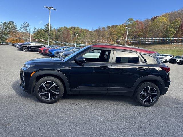 used 2021 Chevrolet TrailBlazer car, priced at $21,456