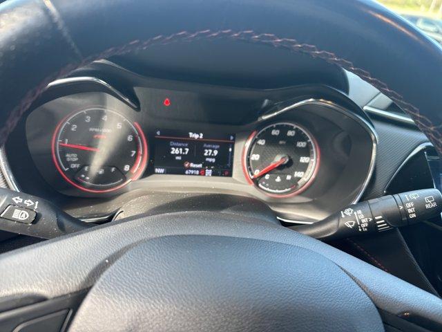 used 2021 Chevrolet TrailBlazer car, priced at $21,456