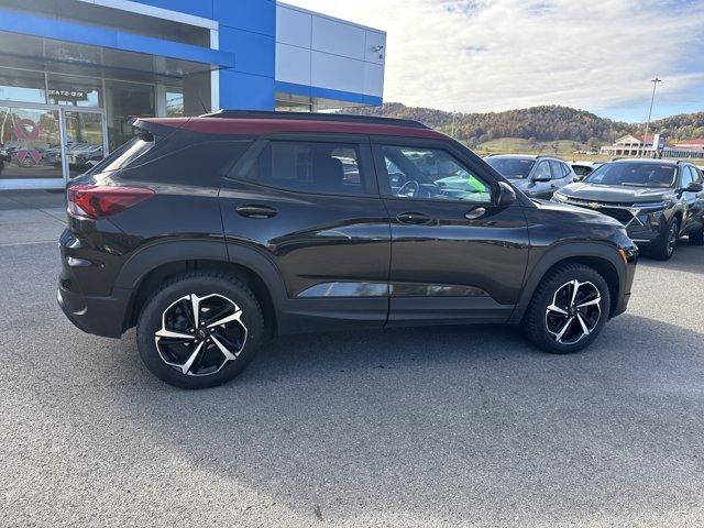 used 2021 Chevrolet TrailBlazer car, priced at $21,456