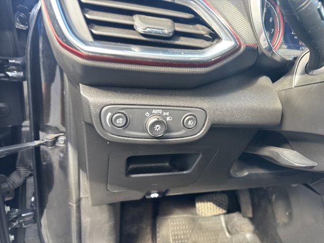 used 2021 Chevrolet TrailBlazer car, priced at $21,456