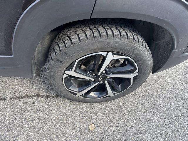 used 2021 Chevrolet TrailBlazer car, priced at $21,456