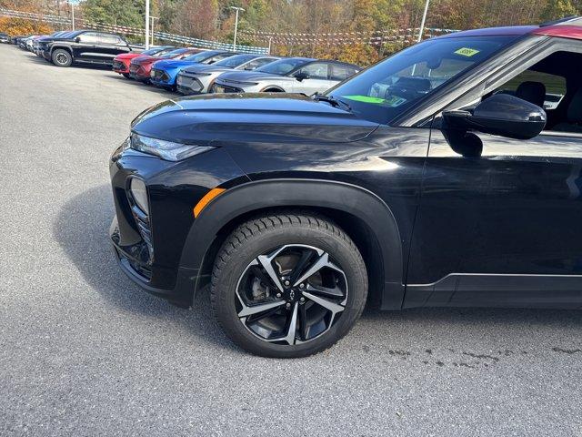 used 2021 Chevrolet TrailBlazer car, priced at $21,456