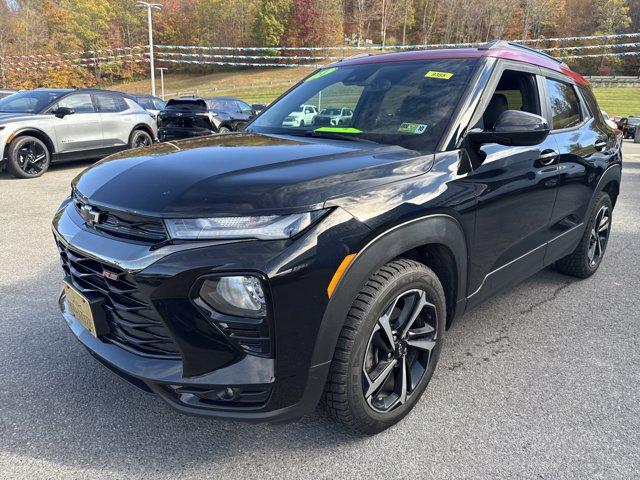 used 2021 Chevrolet TrailBlazer car, priced at $21,456