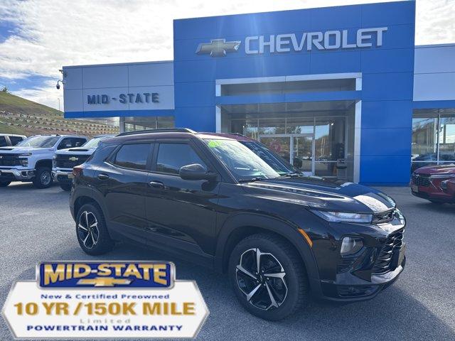 used 2021 Chevrolet TrailBlazer car, priced at $21,456