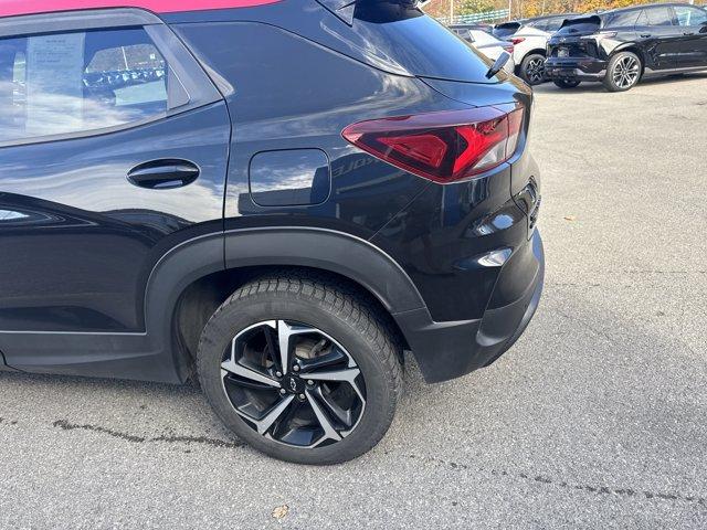 used 2021 Chevrolet TrailBlazer car, priced at $21,456