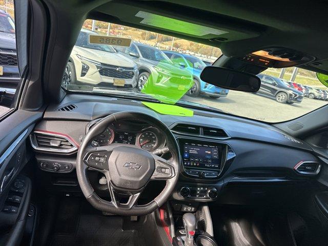 used 2021 Chevrolet TrailBlazer car, priced at $21,456