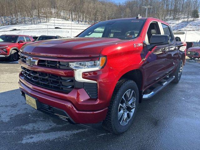 new 2025 Chevrolet Silverado 1500 car, priced at $52,267