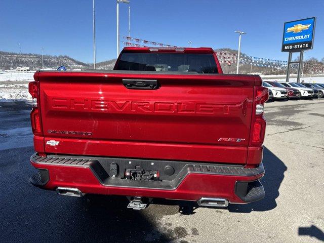 new 2025 Chevrolet Silverado 1500 car, priced at $52,267