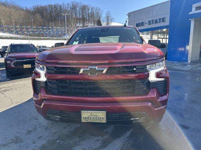 new 2025 Chevrolet Silverado 1500 car, priced at $52,267