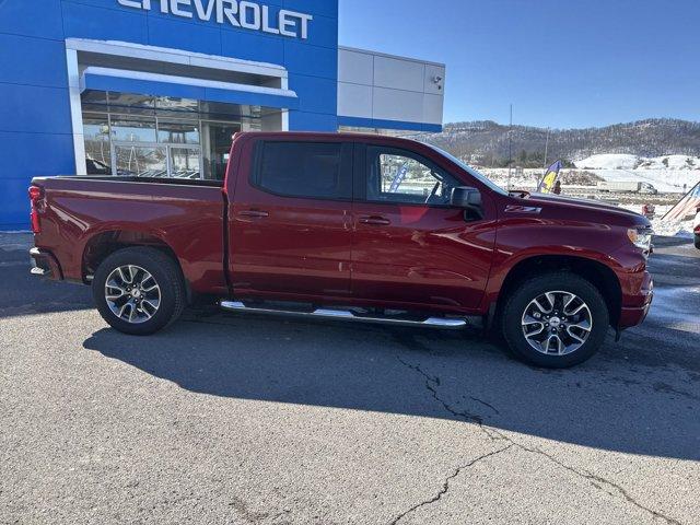 new 2025 Chevrolet Silverado 1500 car, priced at $52,267