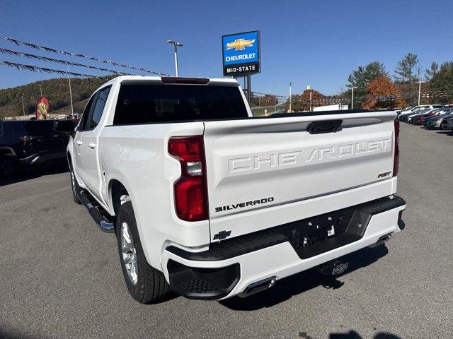 new 2025 Chevrolet Silverado 1500 car, priced at $54,101