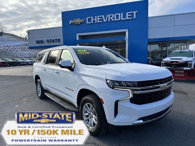 used 2021 Chevrolet Suburban car, priced at $44,618