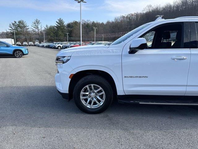 used 2021 Chevrolet Suburban car, priced at $44,618