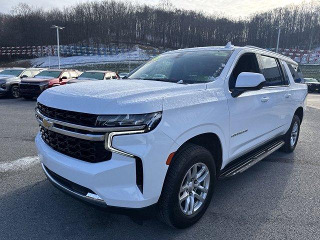 used 2021 Chevrolet Suburban car, priced at $44,618