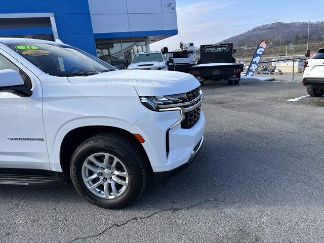 used 2021 Chevrolet Suburban car, priced at $44,618