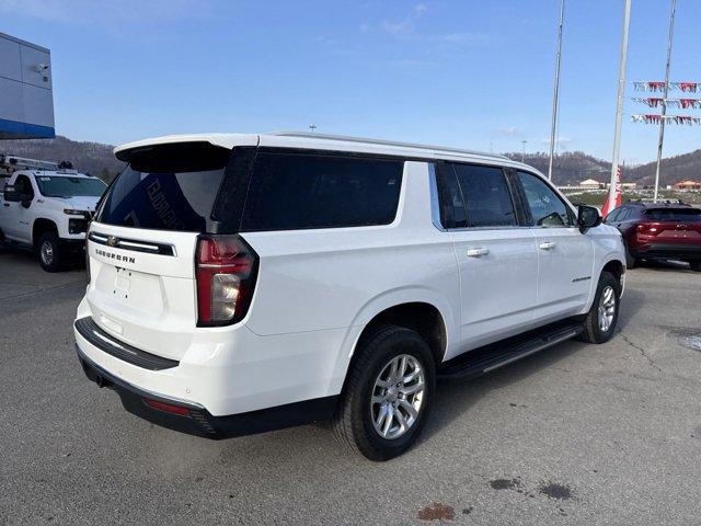 used 2021 Chevrolet Suburban car, priced at $44,618