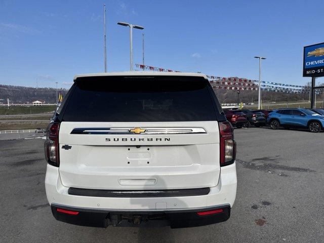 used 2021 Chevrolet Suburban car, priced at $44,618