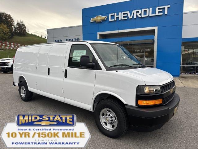 new 2025 Chevrolet Express 2500 car, priced at $49,110