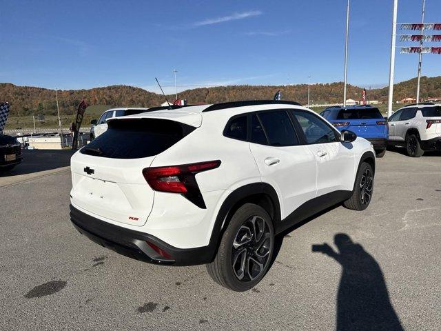 new 2025 Chevrolet Trax car, priced at $25,441