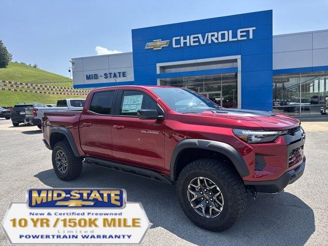 new 2025 Chevrolet Colorado car, priced at $50,864