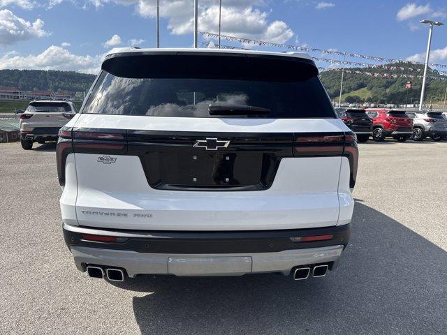 new 2026 Chevrolet Traverse car, priced at $44,754