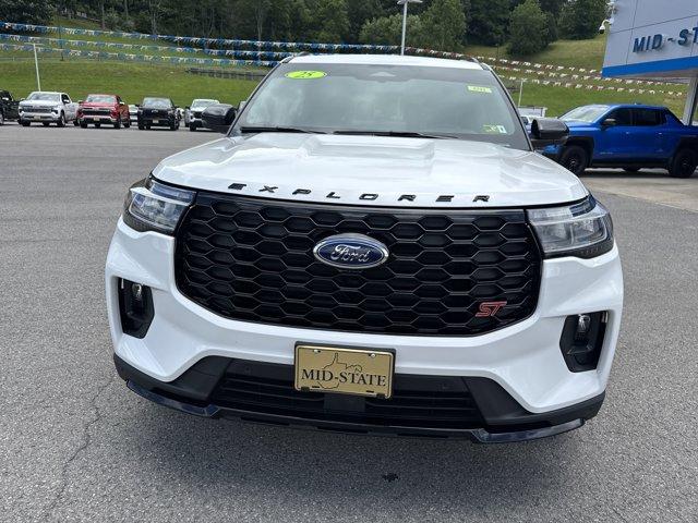 used 2025 Ford Explorer car, priced at $52,989