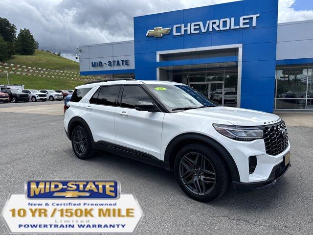 used 2025 Ford Explorer car, priced at $52,989