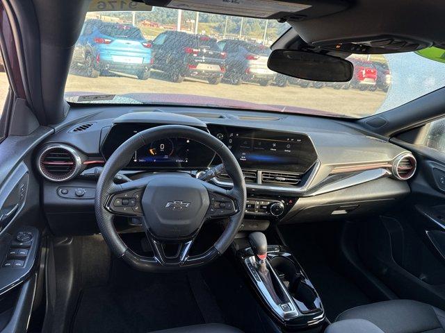 used 2024 Chevrolet Trax car, priced at $24,284