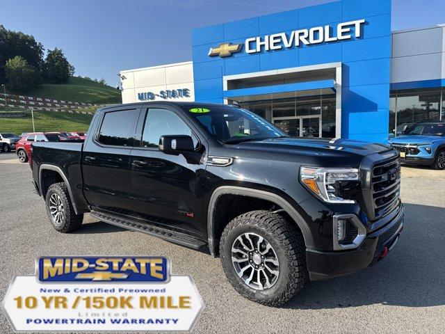 used 2021 GMC Sierra 1500 car, priced at $46,448