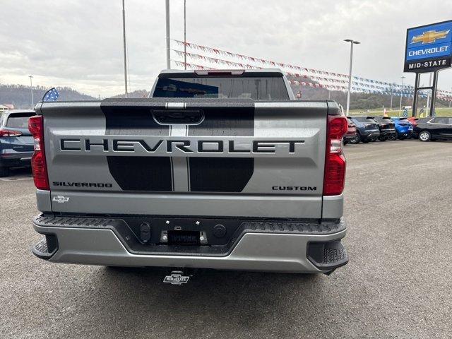 new 2025 Chevrolet Silverado 1500 car, priced at $44,494