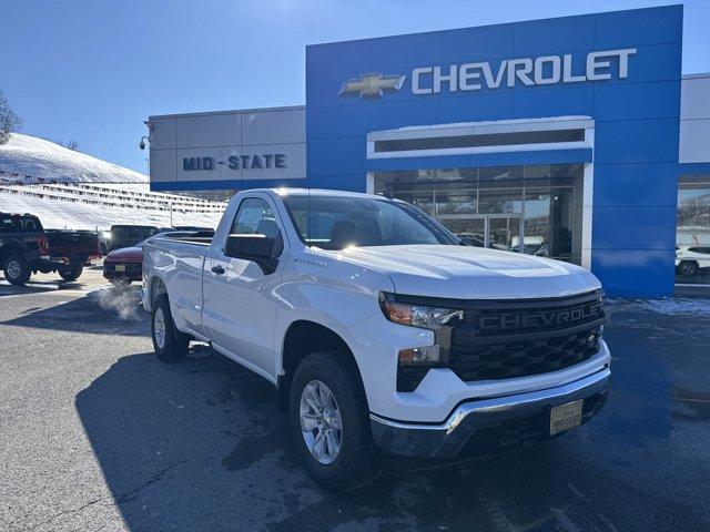 new 2025 Chevrolet Silverado 1500 car, priced at $40,386