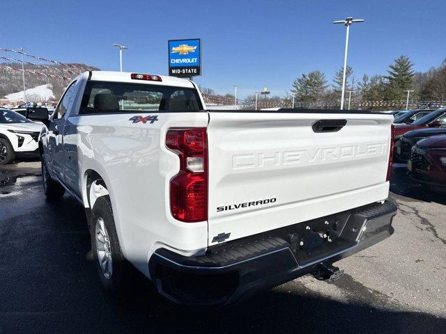 new 2025 Chevrolet Silverado 1500 car, priced at $40,386