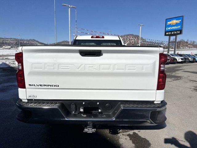 new 2025 Chevrolet Silverado 1500 car, priced at $40,386