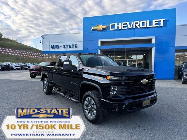 new 2025 Chevrolet Silverado 2500 car, priced at $54,315