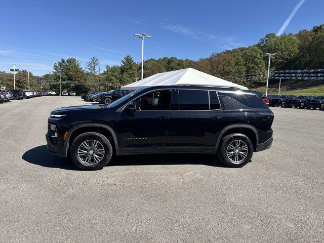used 2024 Chevrolet Traverse car, priced at $37,801
