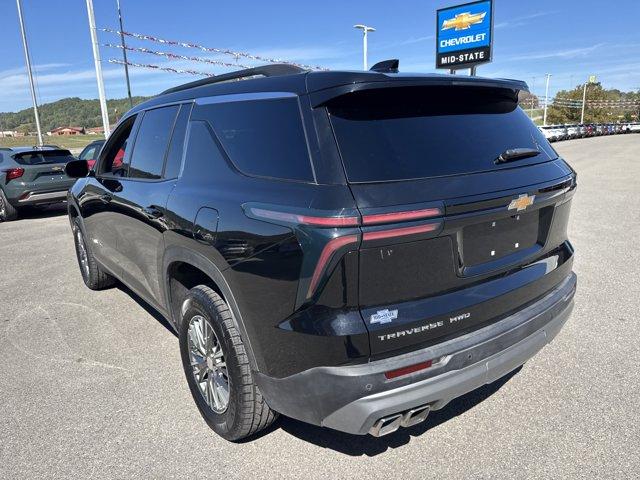 used 2024 Chevrolet Traverse car, priced at $37,801