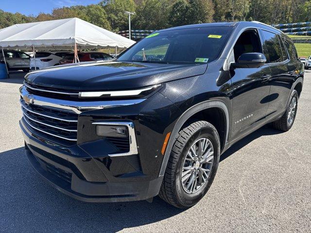 used 2024 Chevrolet Traverse car, priced at $37,801