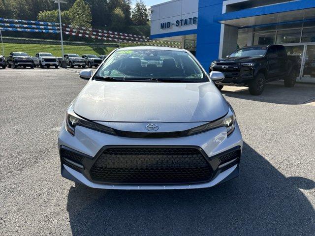 used 2021 Toyota Corolla car, priced at $18,099