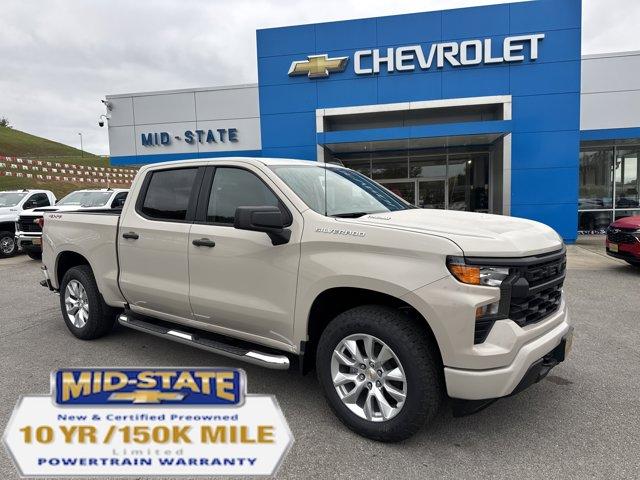 new 2026 Chevrolet Silverado 1500 car, priced at $43,540