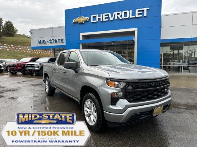 new 2025 Chevrolet Silverado 1500 car, priced at $45,505