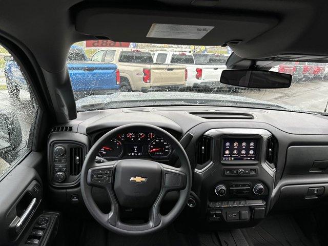 new 2025 Chevrolet Silverado 1500 car, priced at $45,505