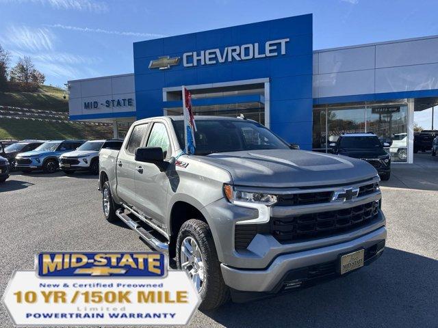 new 2025 Chevrolet Silverado 1500 car, priced at $54,101