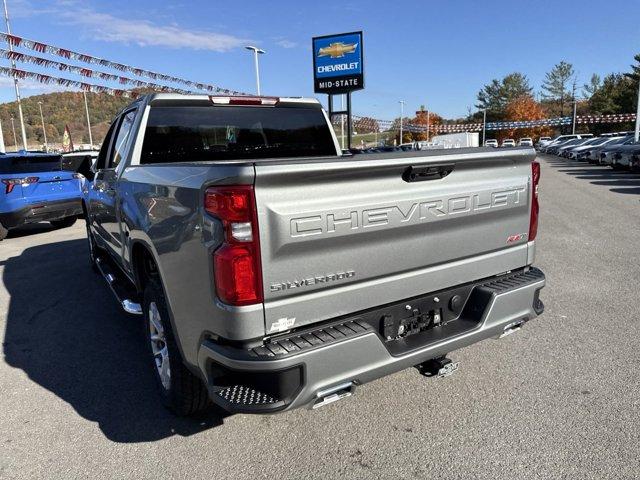 new 2025 Chevrolet Silverado 1500 car, priced at $54,101