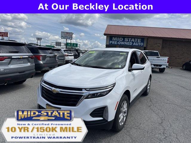 used 2023 Chevrolet Equinox car, priced at $20,225