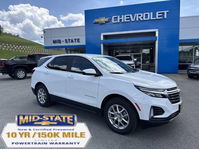 used 2023 Chevrolet Equinox car, priced at $20,448